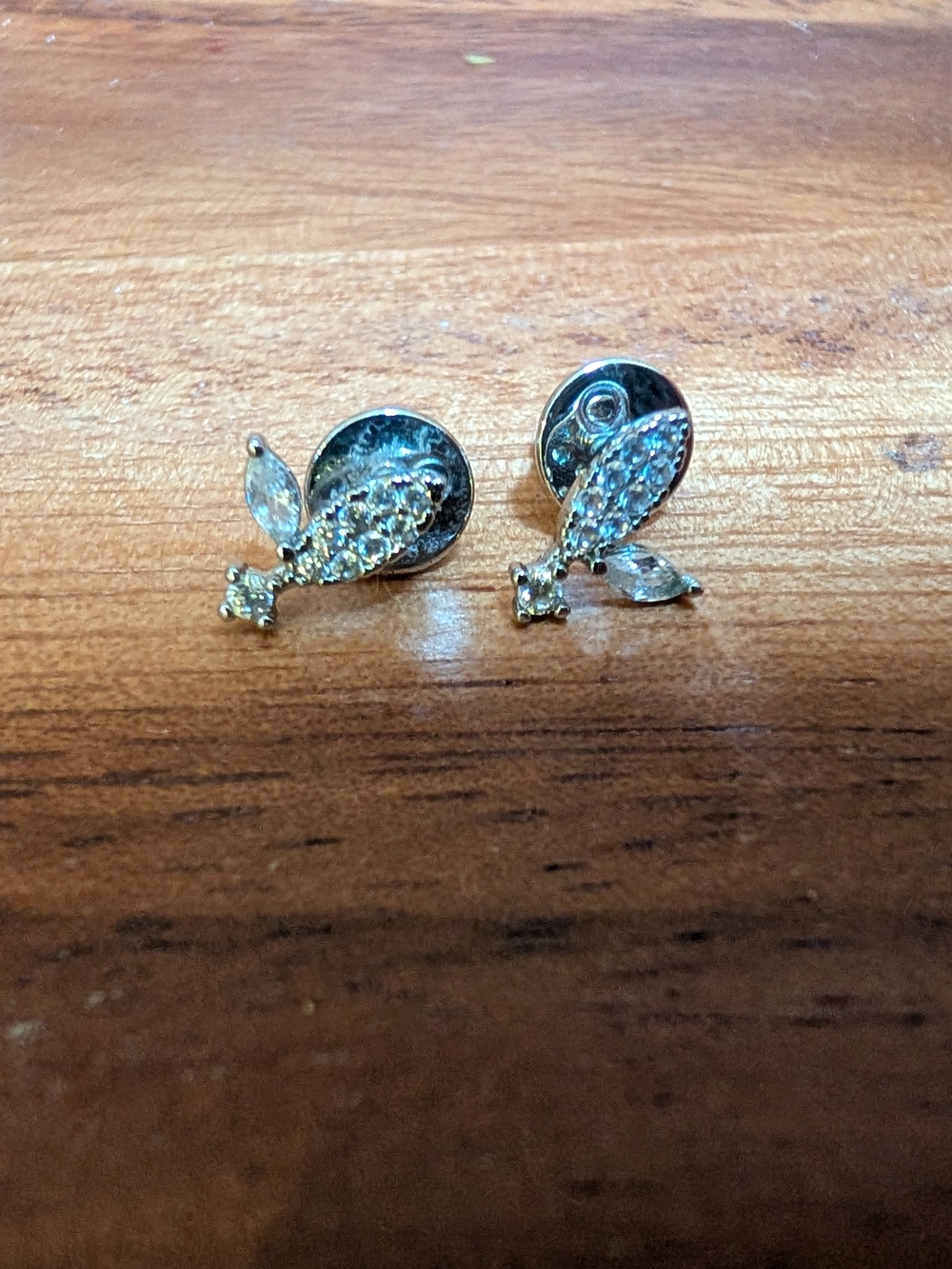 Olive & Piper Silver Toned Studs